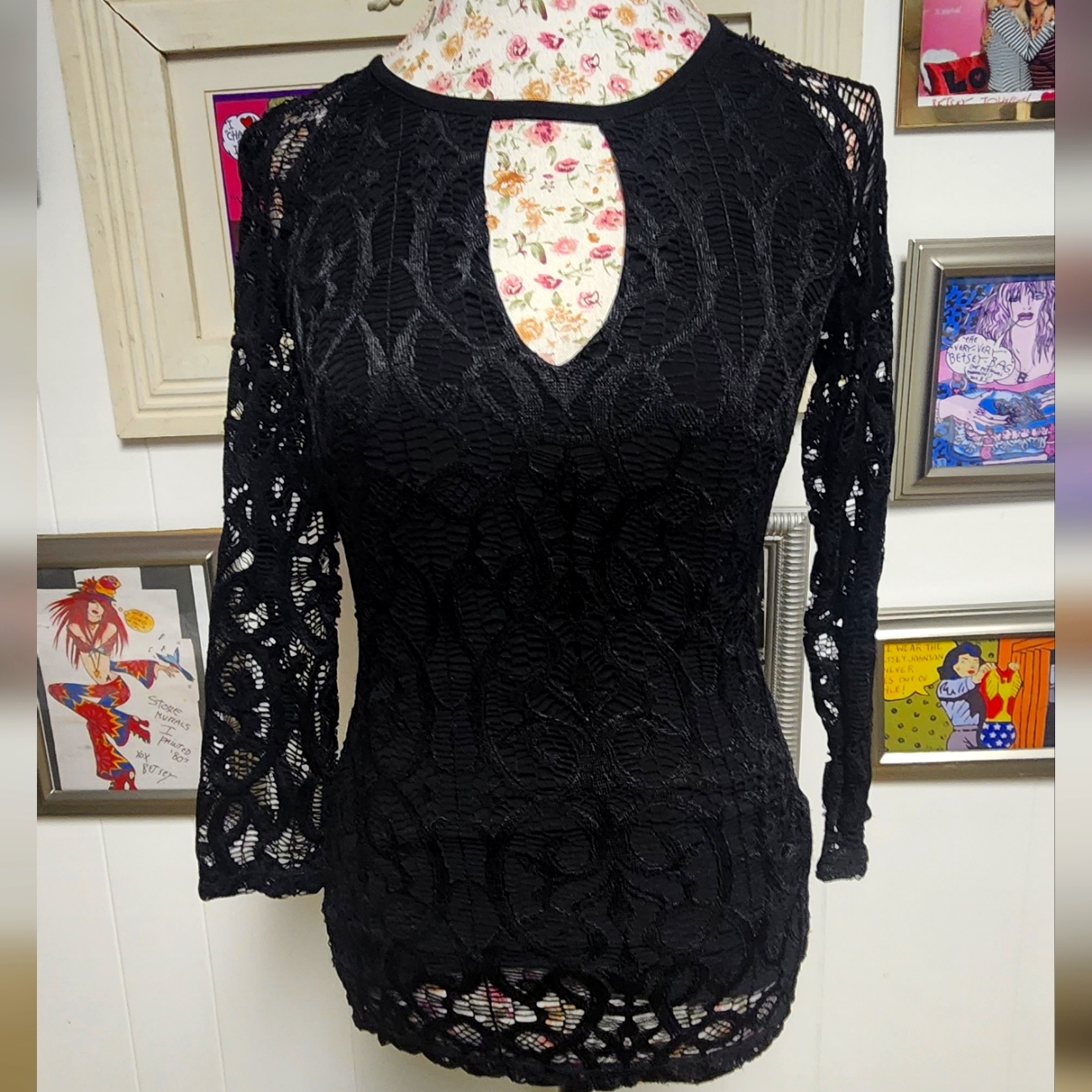 Cache Stretch Top